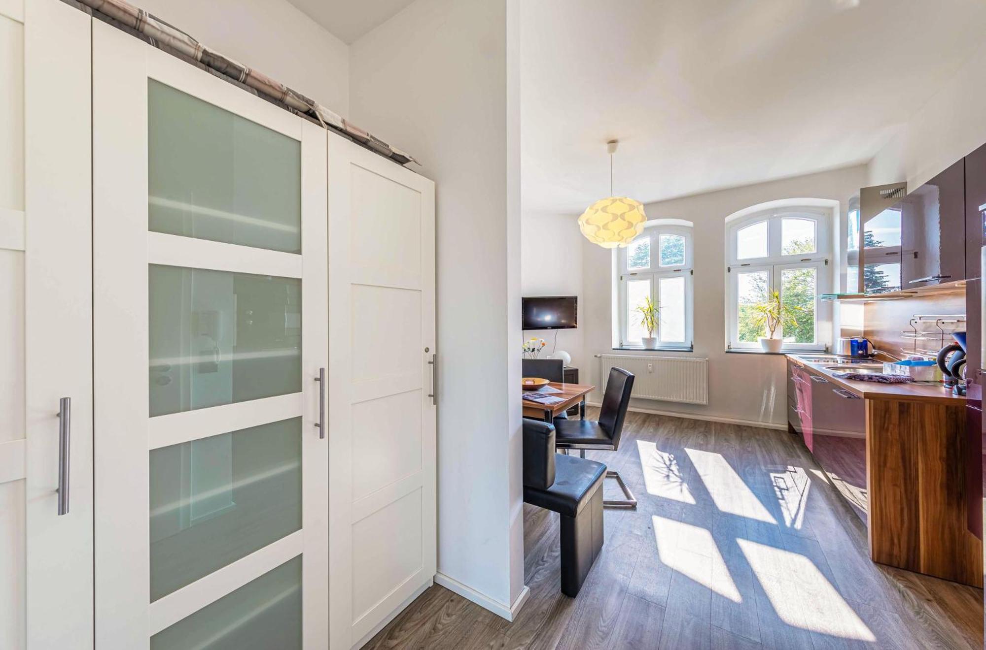 Altstadtapartment Carli- Komfortable Ferienwohnung Im Herzen Von Waren Экстерьер фото