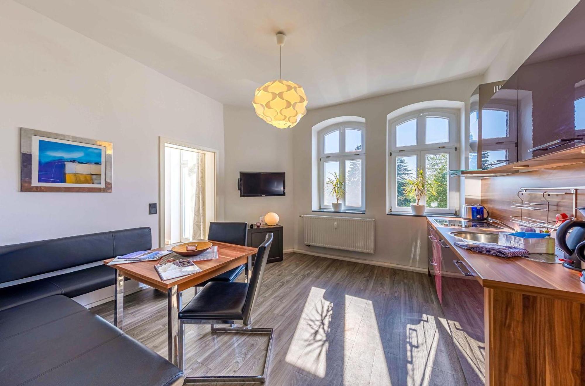 Altstadtapartment Carli- Komfortable Ferienwohnung Im Herzen Von Waren Экстерьер фото