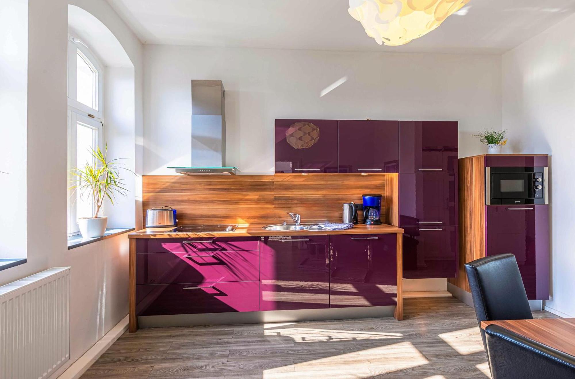 Altstadtapartment Carli- Komfortable Ferienwohnung Im Herzen Von Waren Экстерьер фото